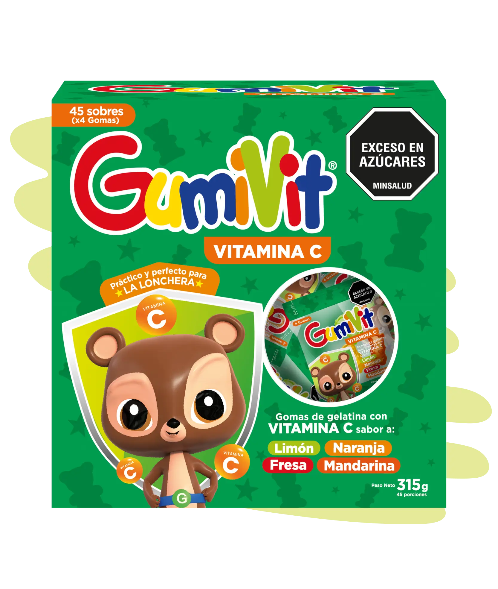 Bombonera Vitamina C