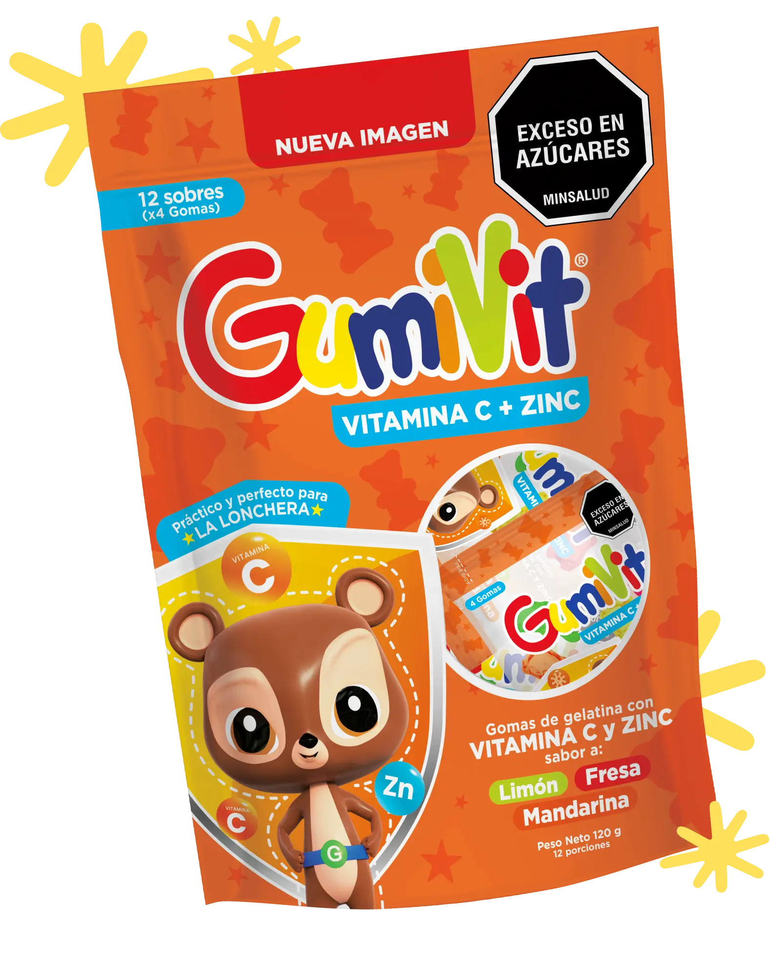 Producto Vitamina C + Zinc